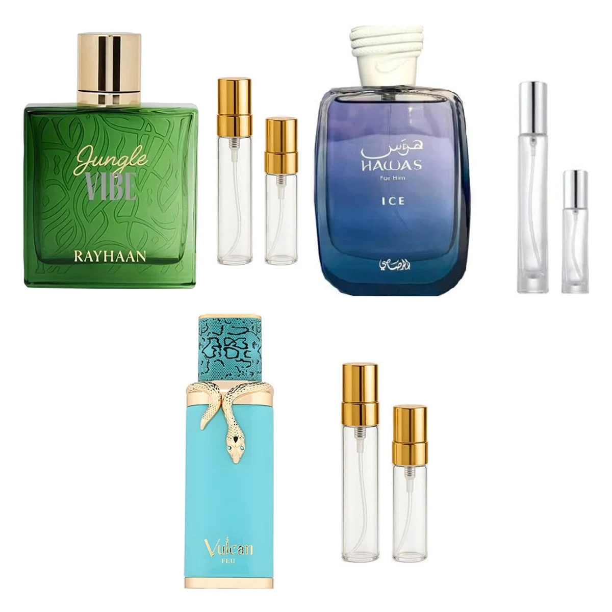 Mi Primer Perfume — combo de decants