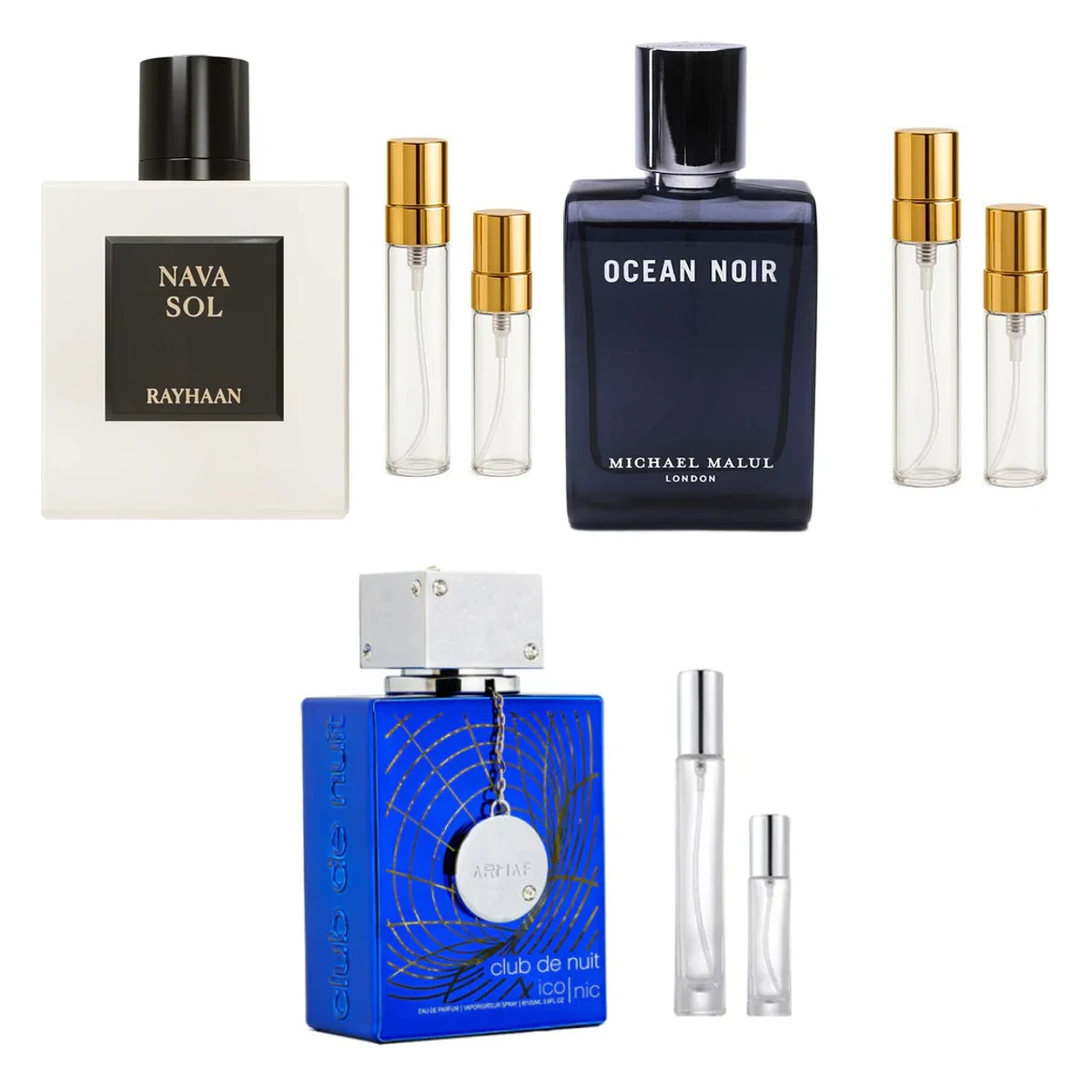 Combo Día y Noche (15ml) — perfume original en Costa Rica