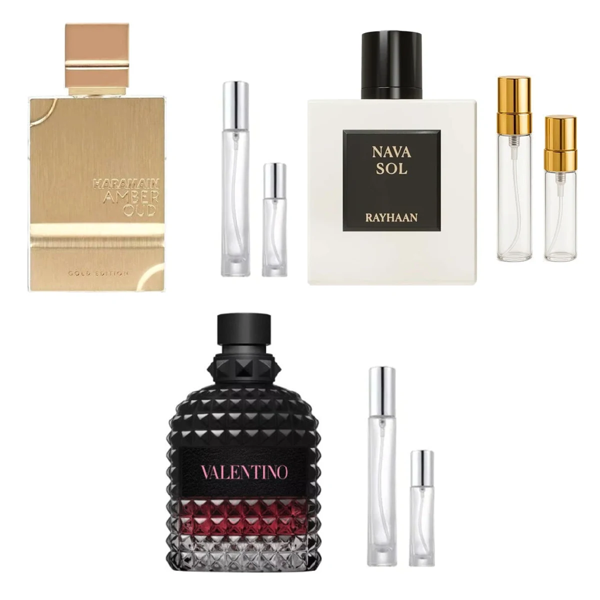 Modo Cita — combo de decants