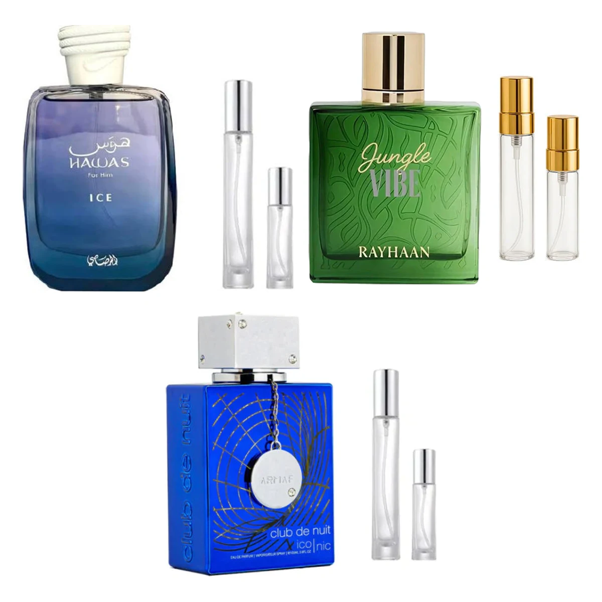 Combo Todo Terreno (15ml) — perfume original en Costa Rica