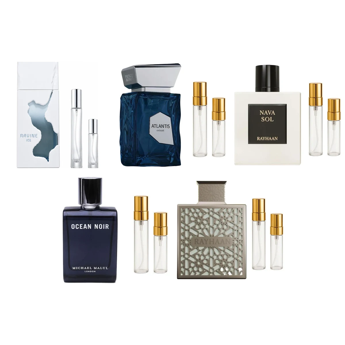 Kit Descubrimiento — combo de decants