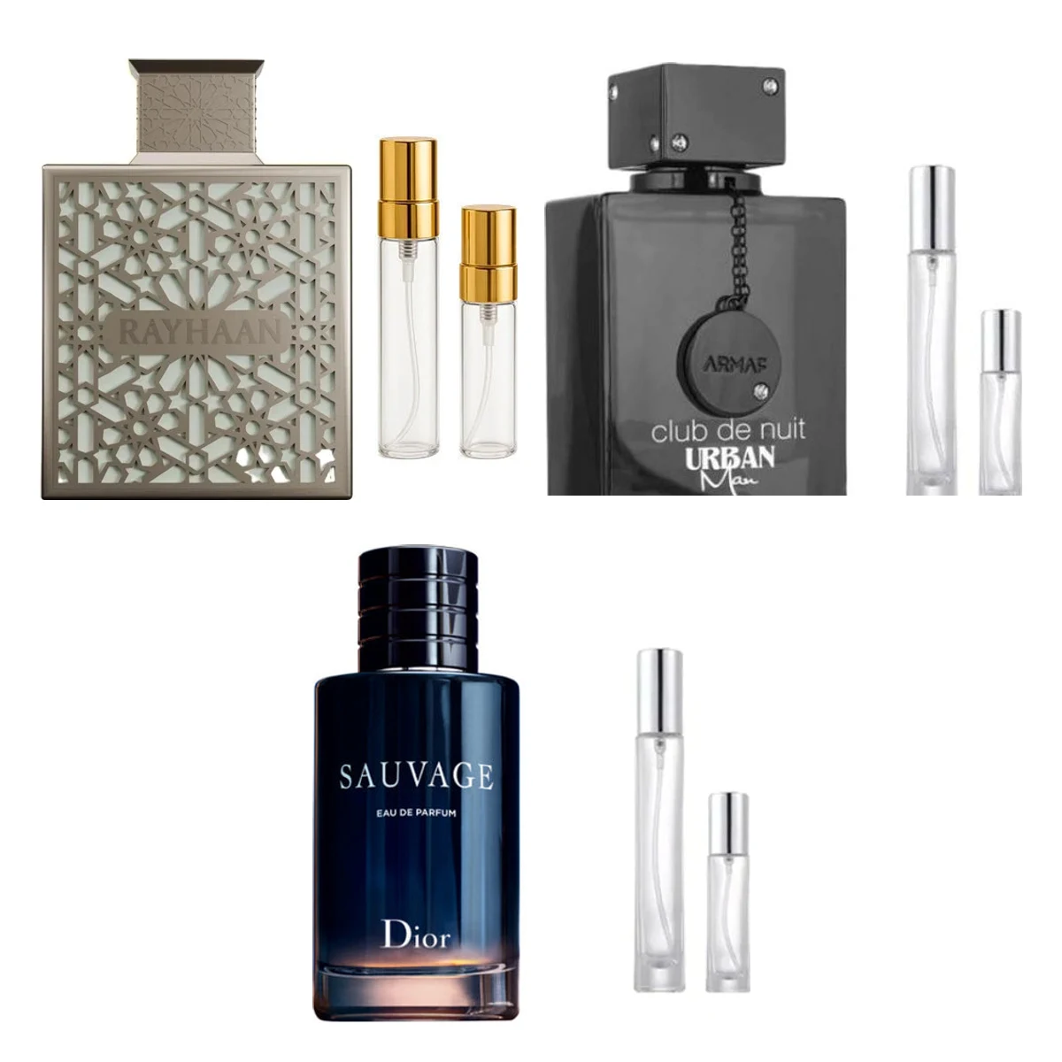 Combo Millonario — combo de decants