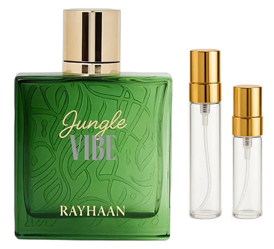 Decant Jungle Vibe Rayhaan — perfume original en Costa Rica