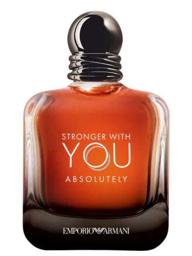 Stronger With You Absolutely Giorgio Armani — perfume original en Costa Rica
