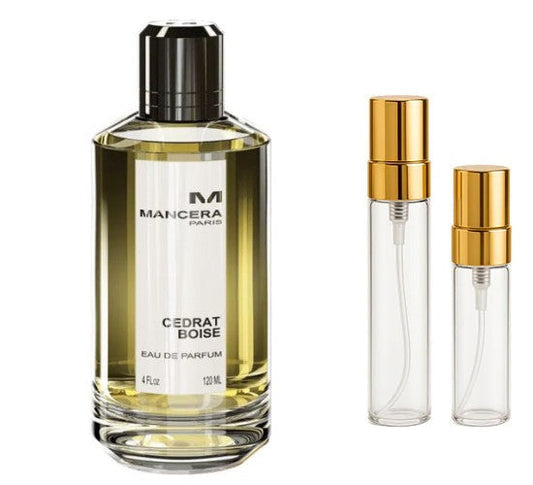 Decant Cedrat Boise EDP Mancera — perfume original en Costa Rica