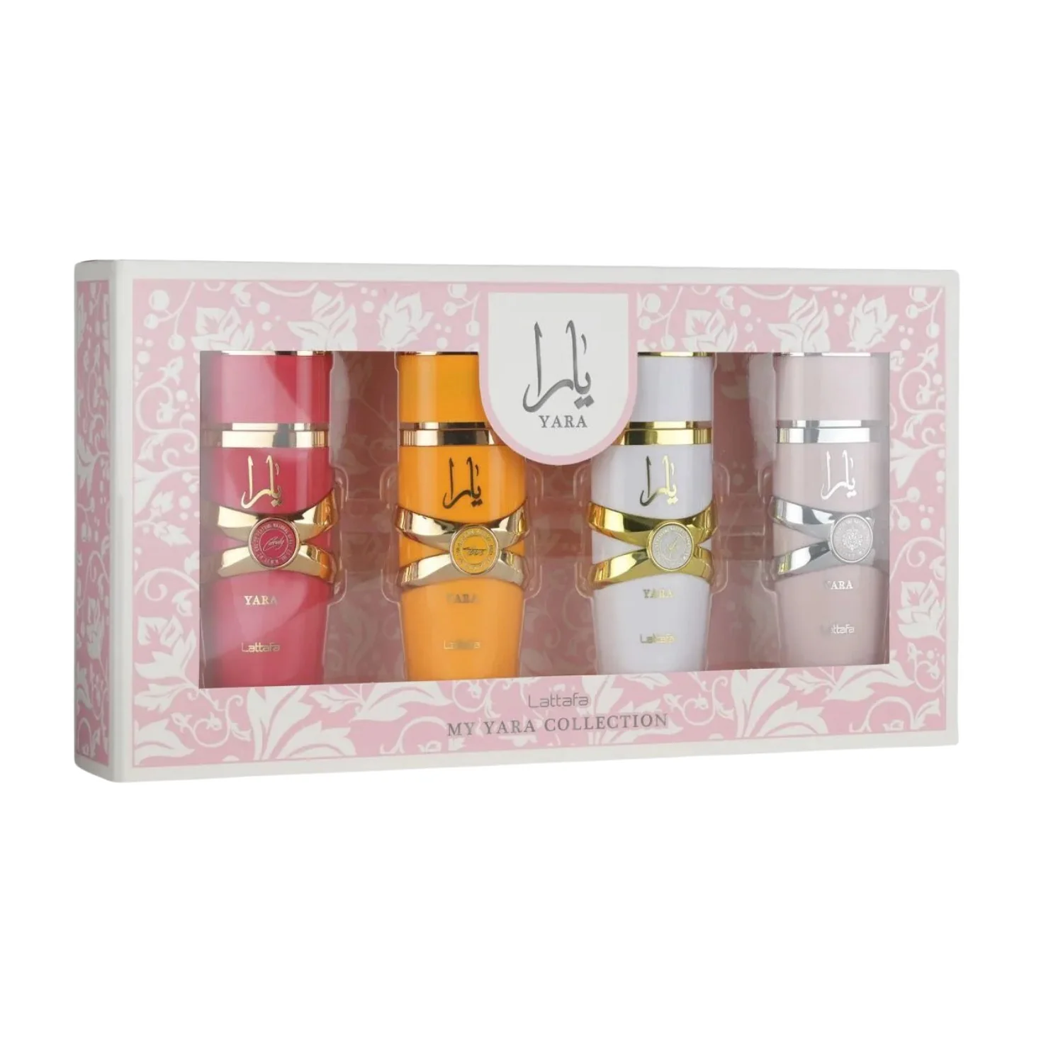Yara Collection set 4x25ml Lattafa Perfumes