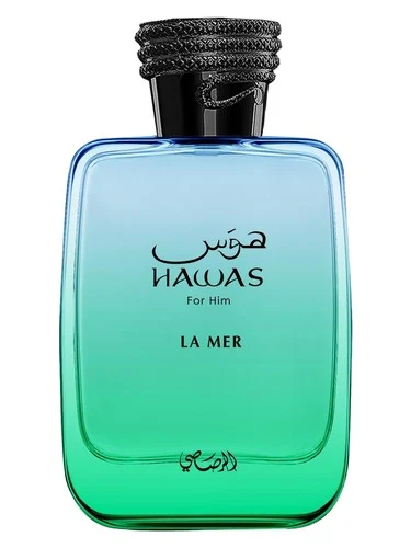 Hawas La Mer Rasasi — perfume original en Costa Rica