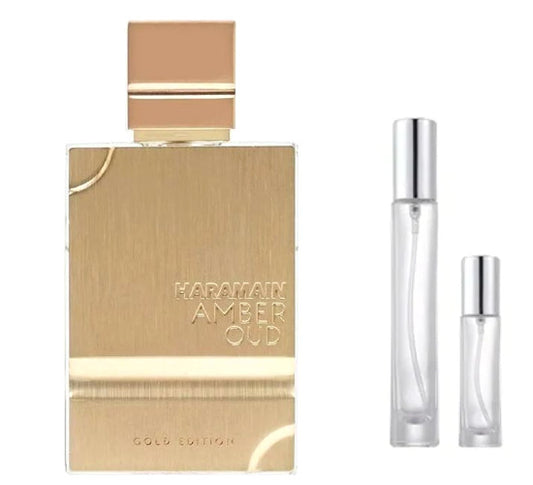 Decant Amber Oud Gold Edition Al Haramain Perfumes — perfume original en Costa Rica