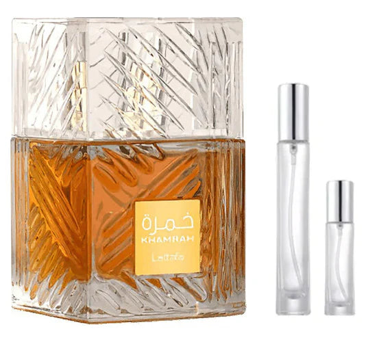 Decant Khamrah Lattafa Perfumes — perfume original en Costa Rica