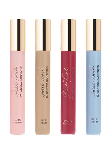 Sweet Tooth Mini 4-Piece Set Sabrina Carpenter — perfume original en Costa Rica