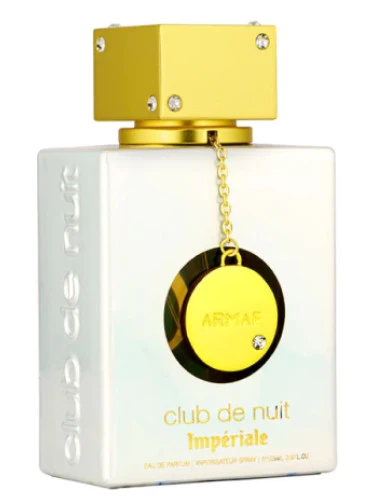 Club de Nuit White Imperiale Armaf — perfume original en Costa Rica