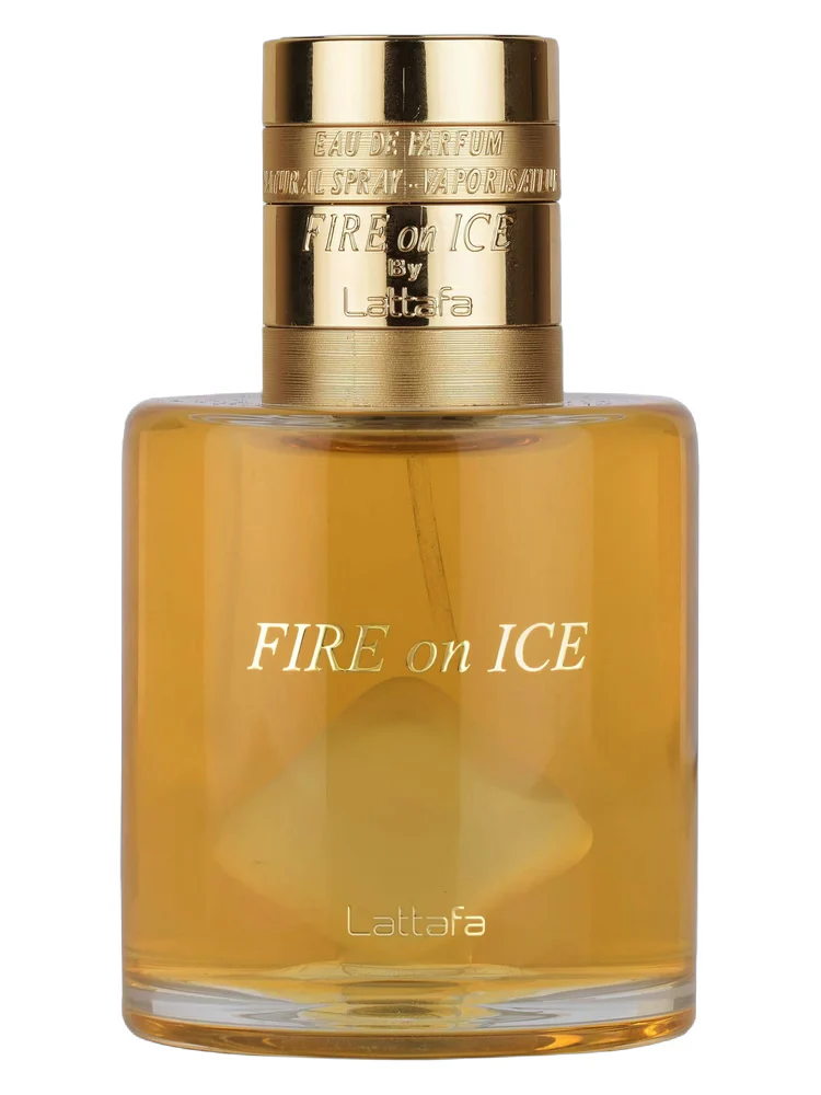 Fire On Ice Lattafa Perfumes