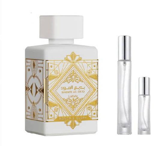Decant Bade'e Al Oud Honor & Glory Lattafa Perfumes — perfume original en Costa Rica