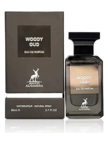 Woody Oud Maison Alhambra — perfume original en Costa Rica