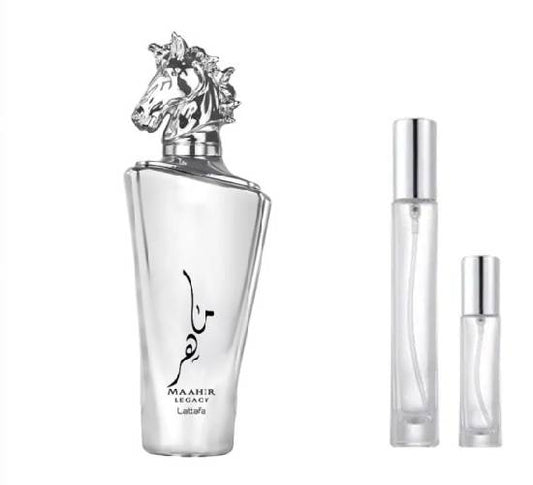 Decant Maahir Legacy Lattafa Perfumes — perfume original en Costa Rica