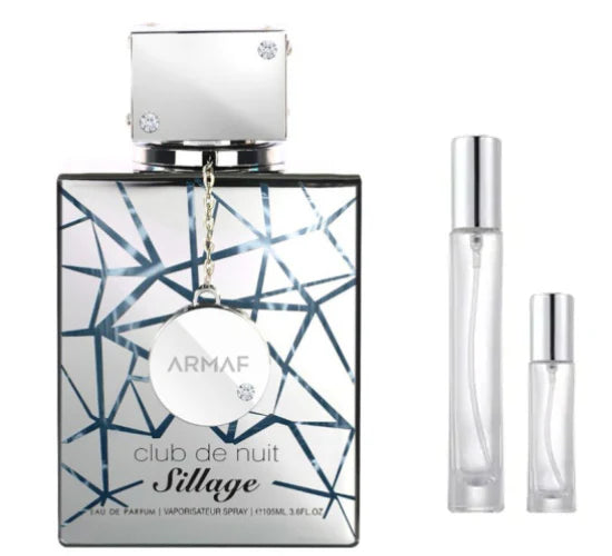 Decant Club de Nuit Sillage Armaf — perfume original en Costa Rica