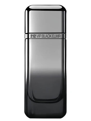 212 VIP Black Elixir Carolina Herrera — perfume original en Costa Rica