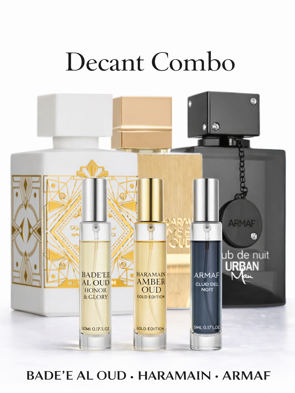 Combo Citas Árabe combo — perfume original en Costa Rica
