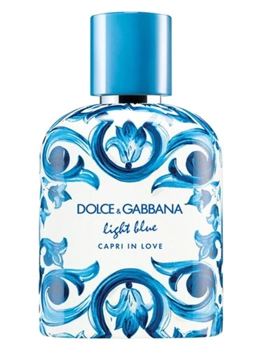 Light Blue Capri In Love Pour Homme Dolce&Gabbana — perfume original en Costa Rica