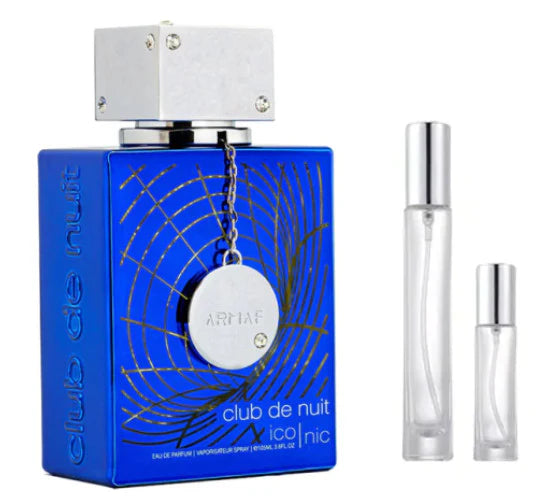 Decant Club de Nuit Blue Iconic Armaf — perfume original en Costa Rica